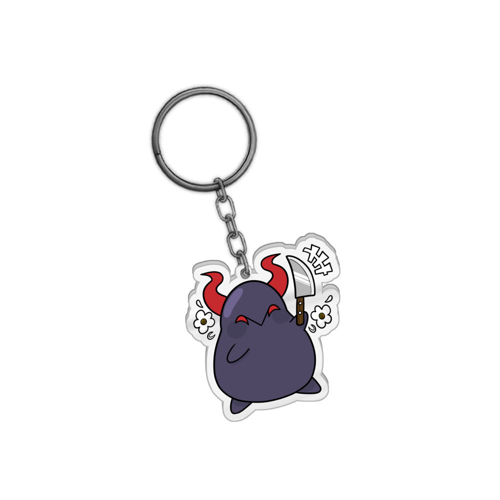 Brangeddon Aarmi Kill Em With Cuteness Keychain