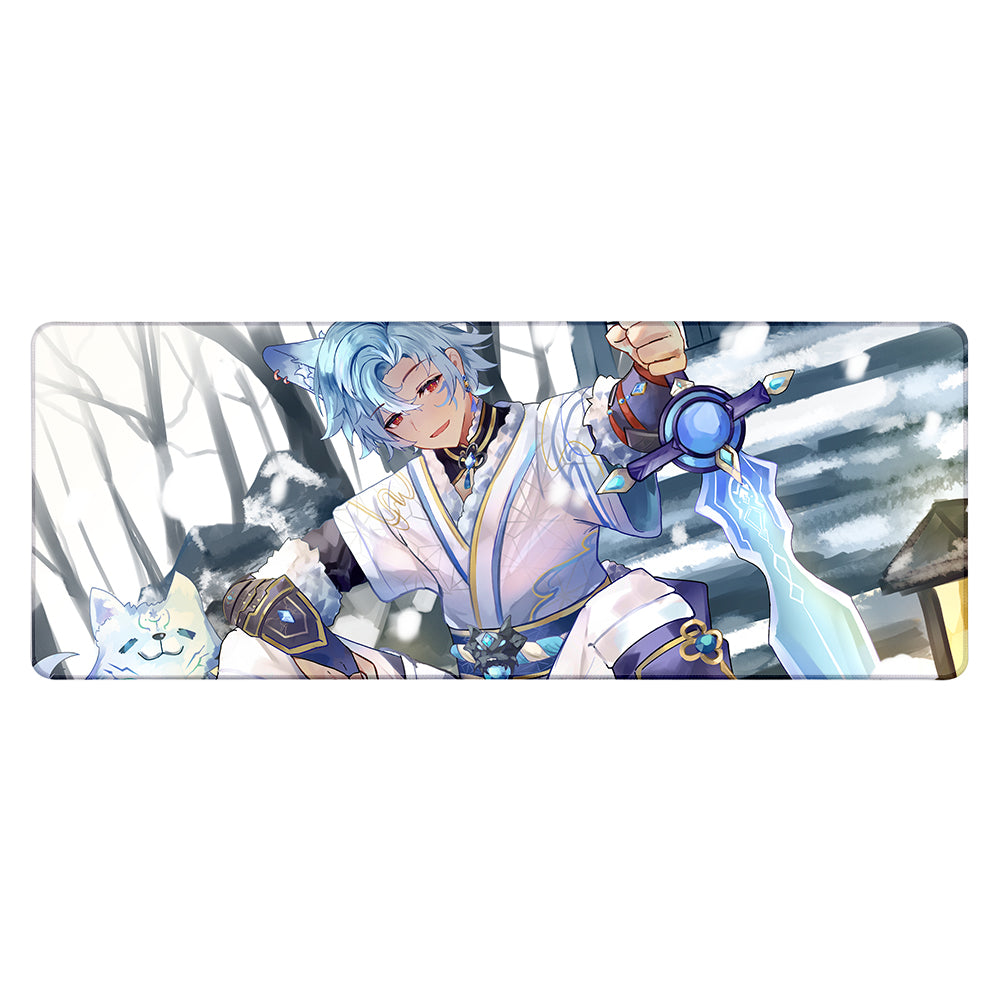 BraveOkami Winter Day XL Mousepad