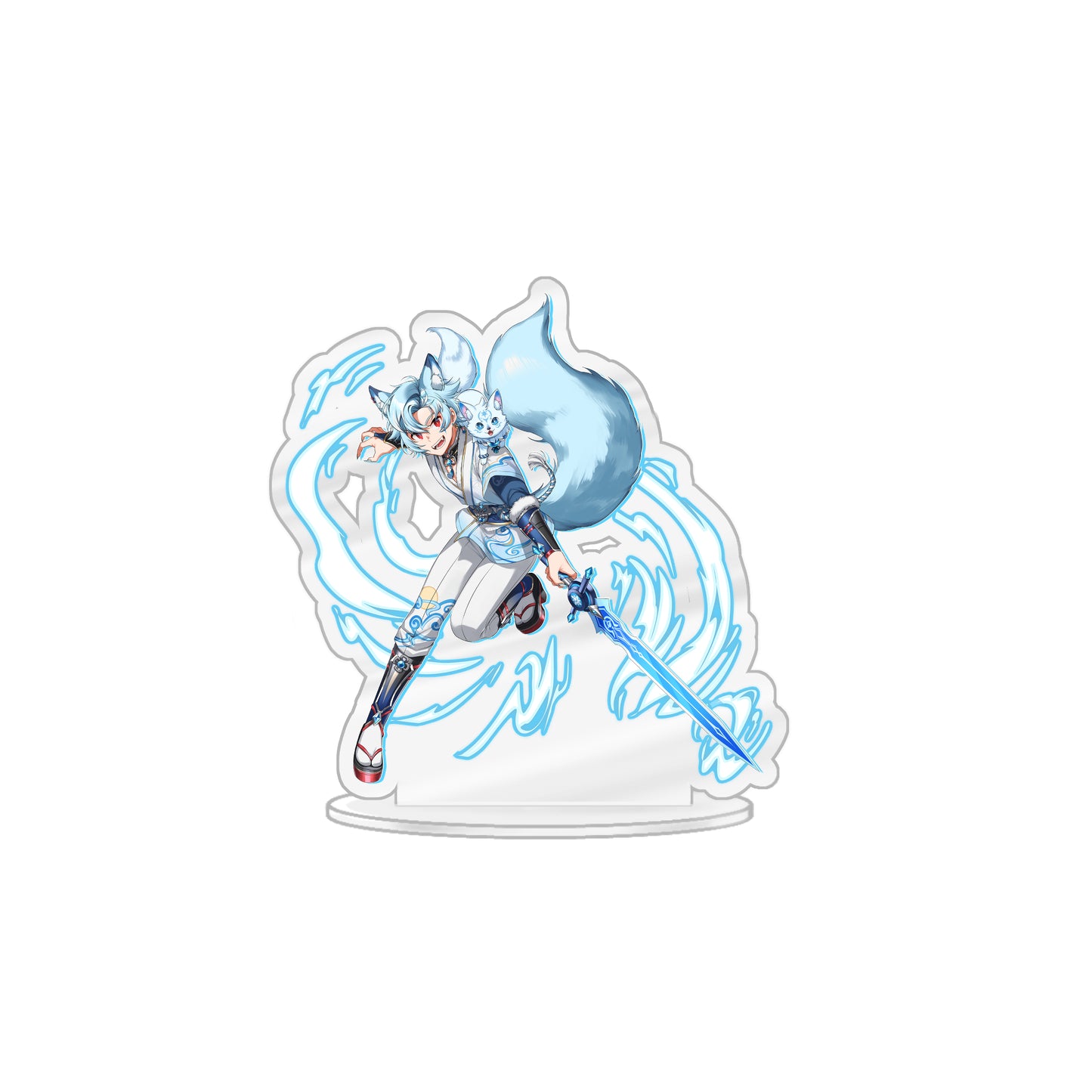 Brave Okami Acrylic Standee