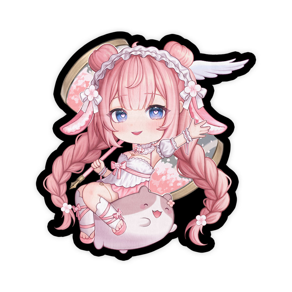 Bun_Mii Hammer Time Rug