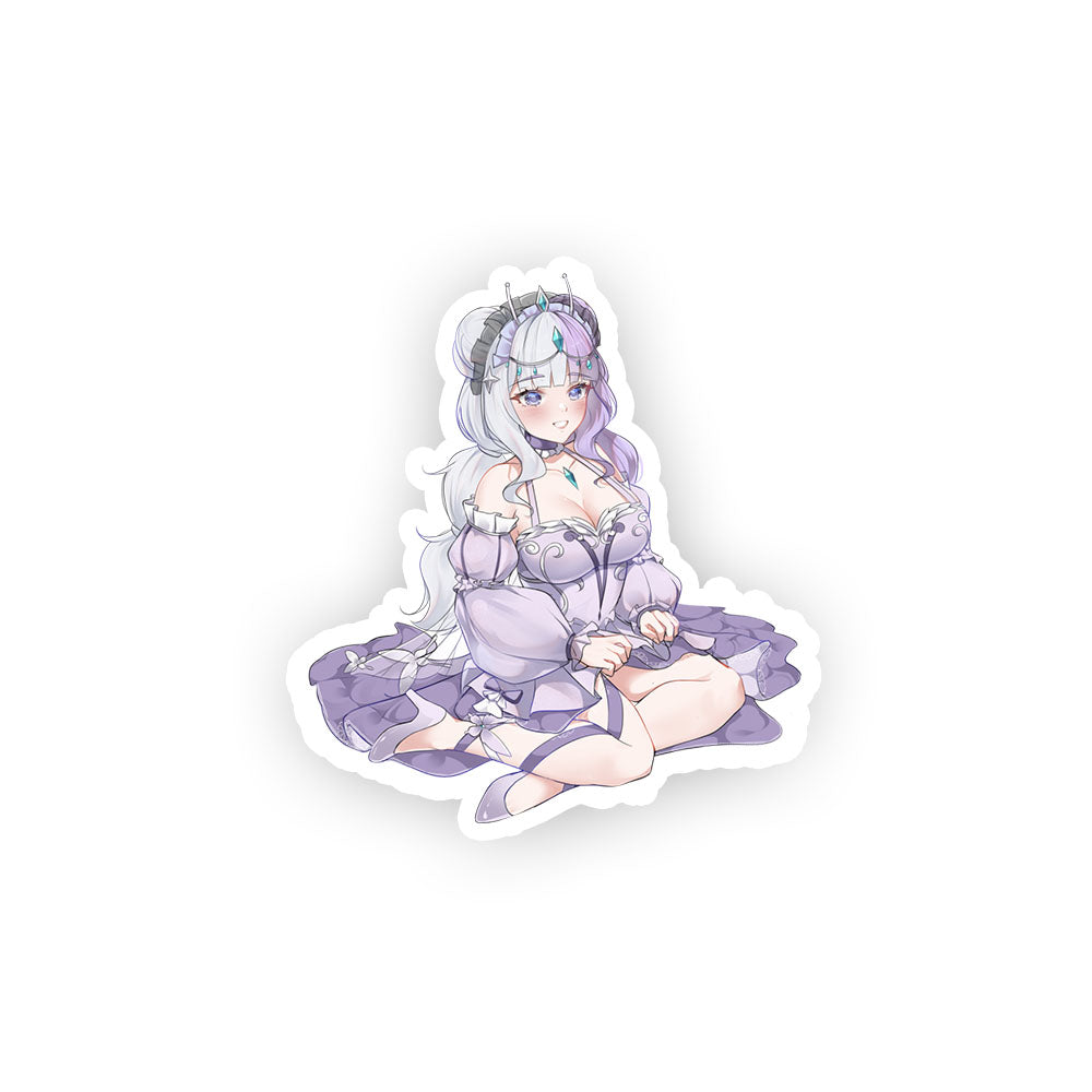 cc_mushishi Gracefully Yours" Sticker