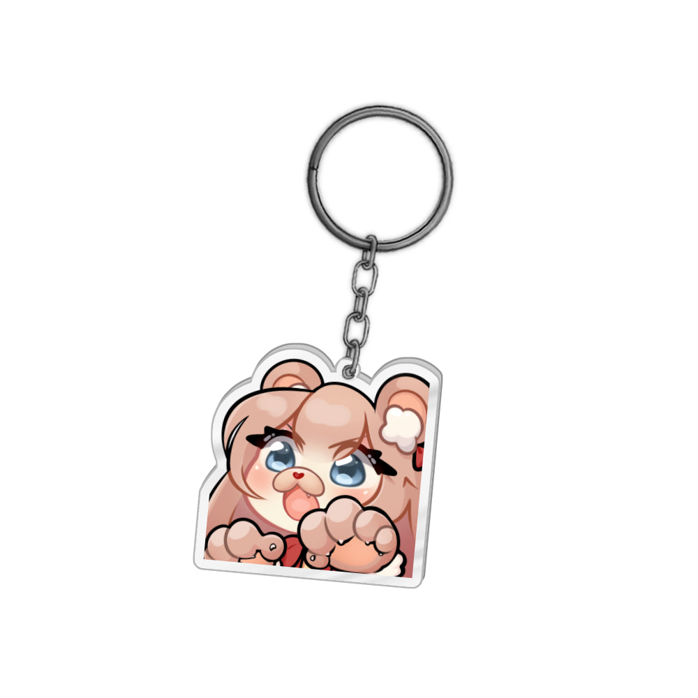 CHUMBA Bearba Keychain