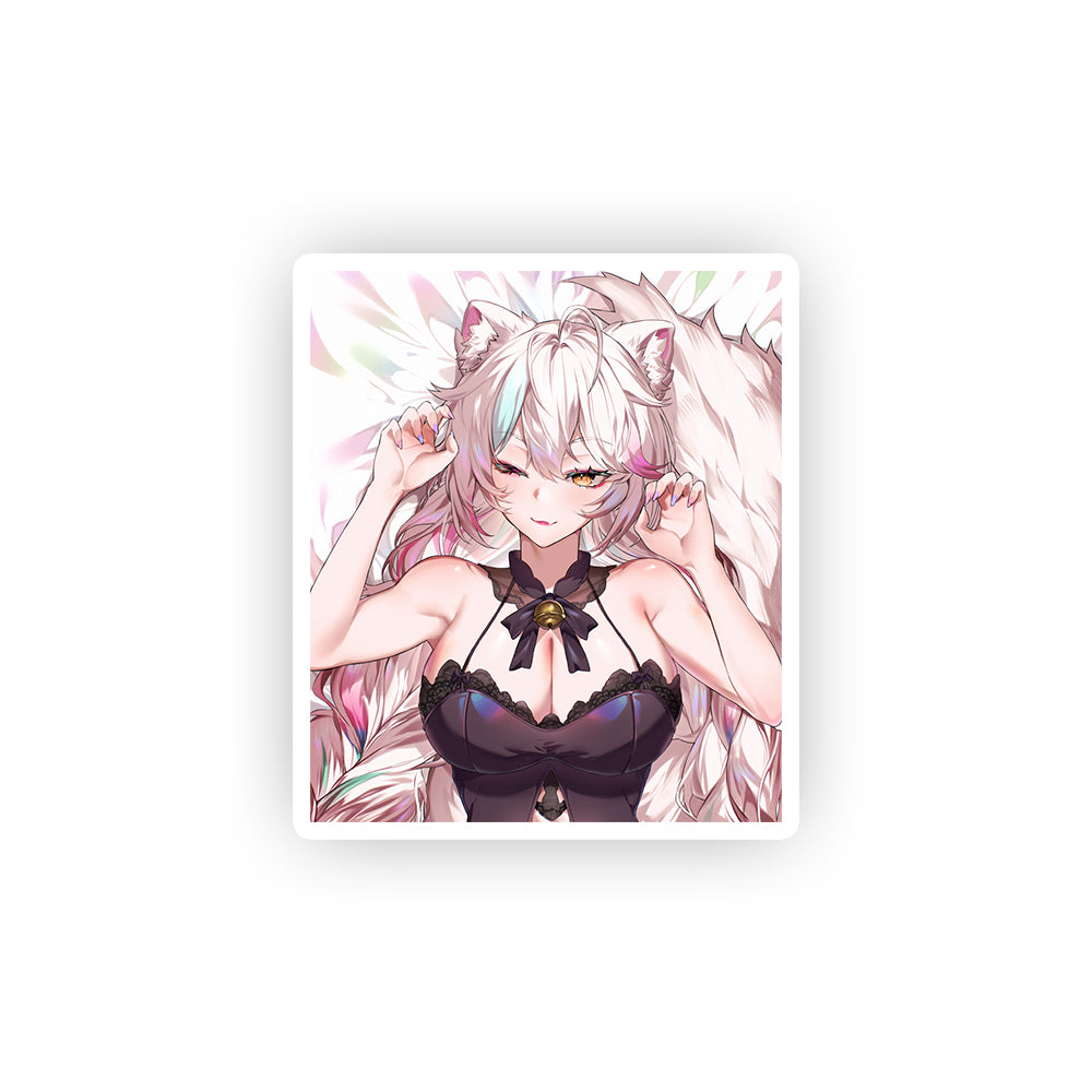 Cake Cat Debut Sticker