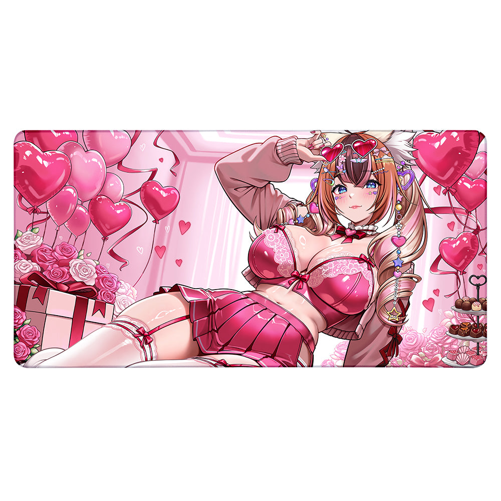 CaliCoco Valentine XXL Mousepad