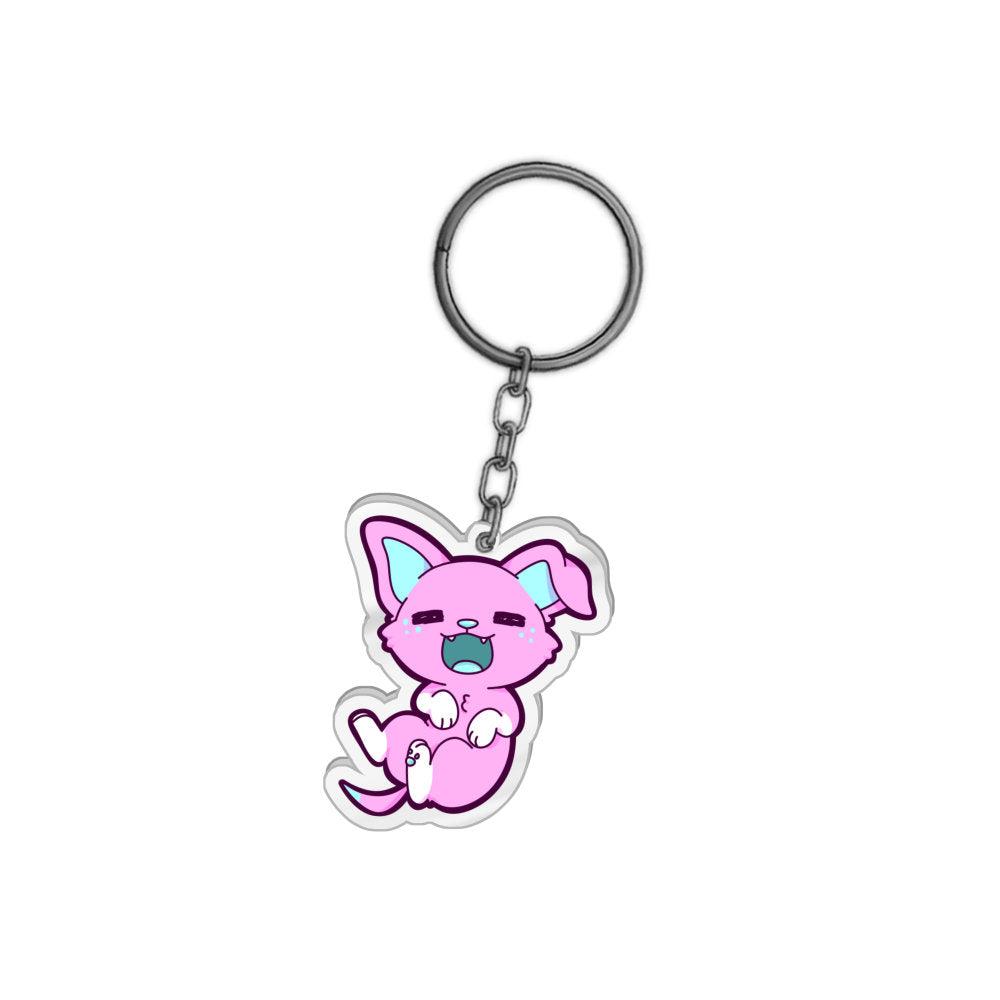 CassMutt "Mutt" Keychain