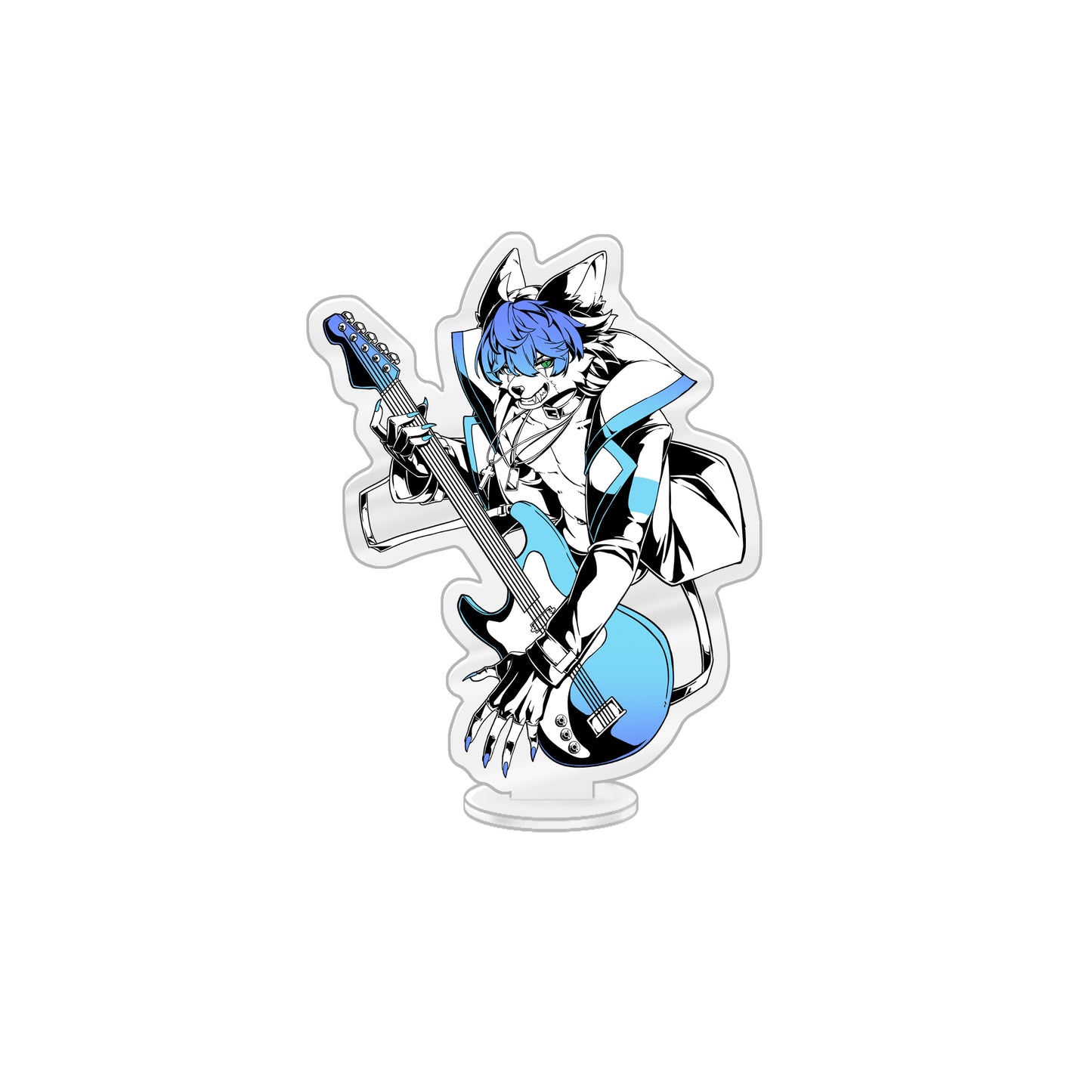 Cast_Iron_Cat "Heavy Metal" Standee