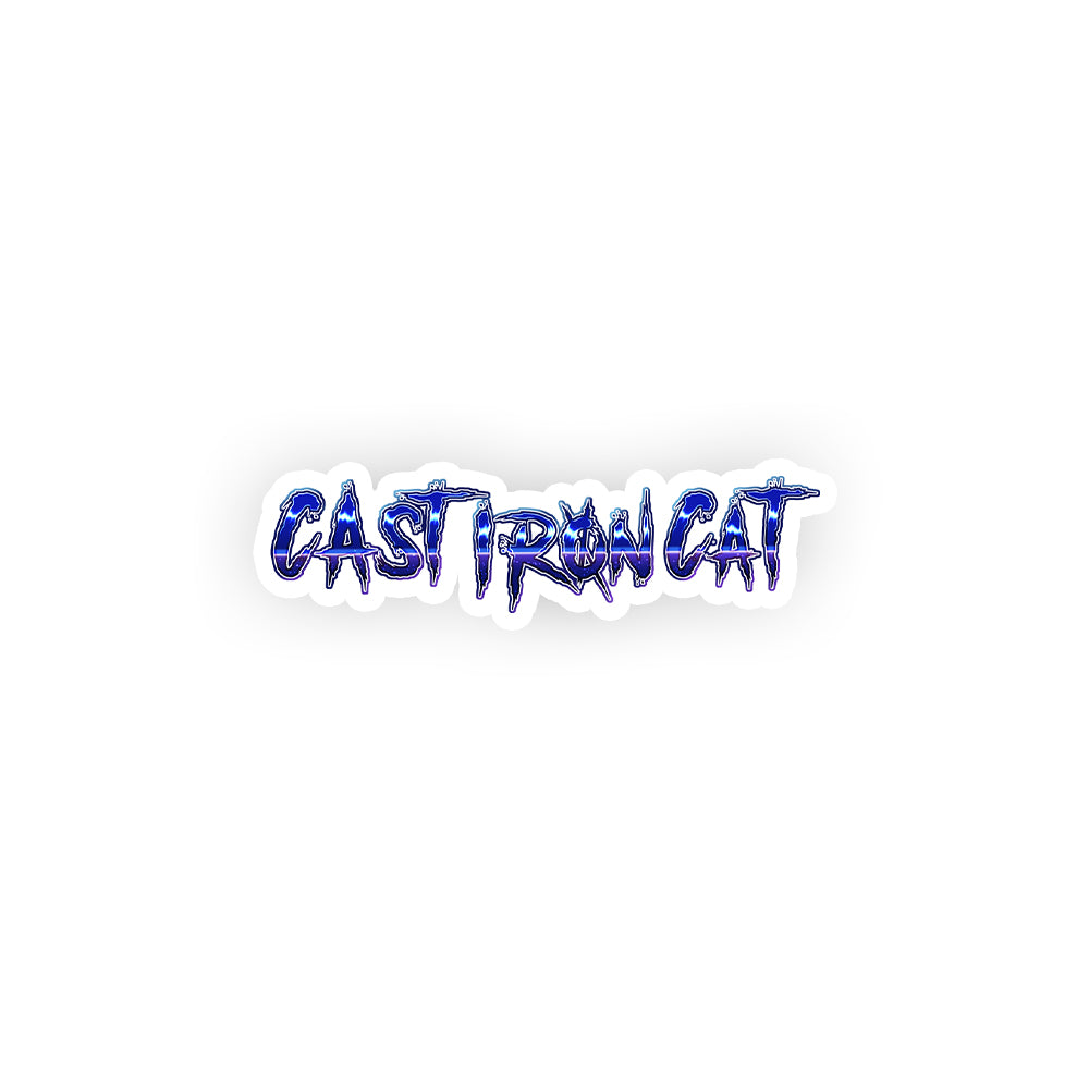 Cast_Iron_Cat Sticker