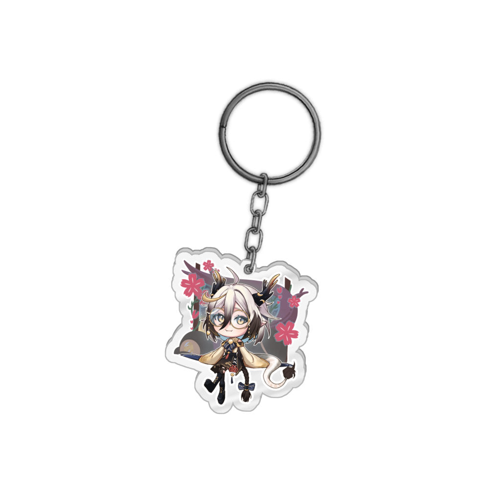CeleisNoctil Chibi Sakura Keychain