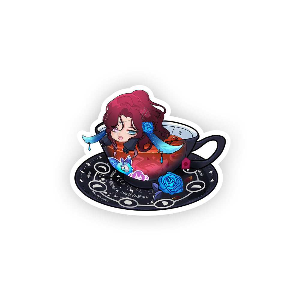CelestialAphelion "Aphi-Tea" Sticker
