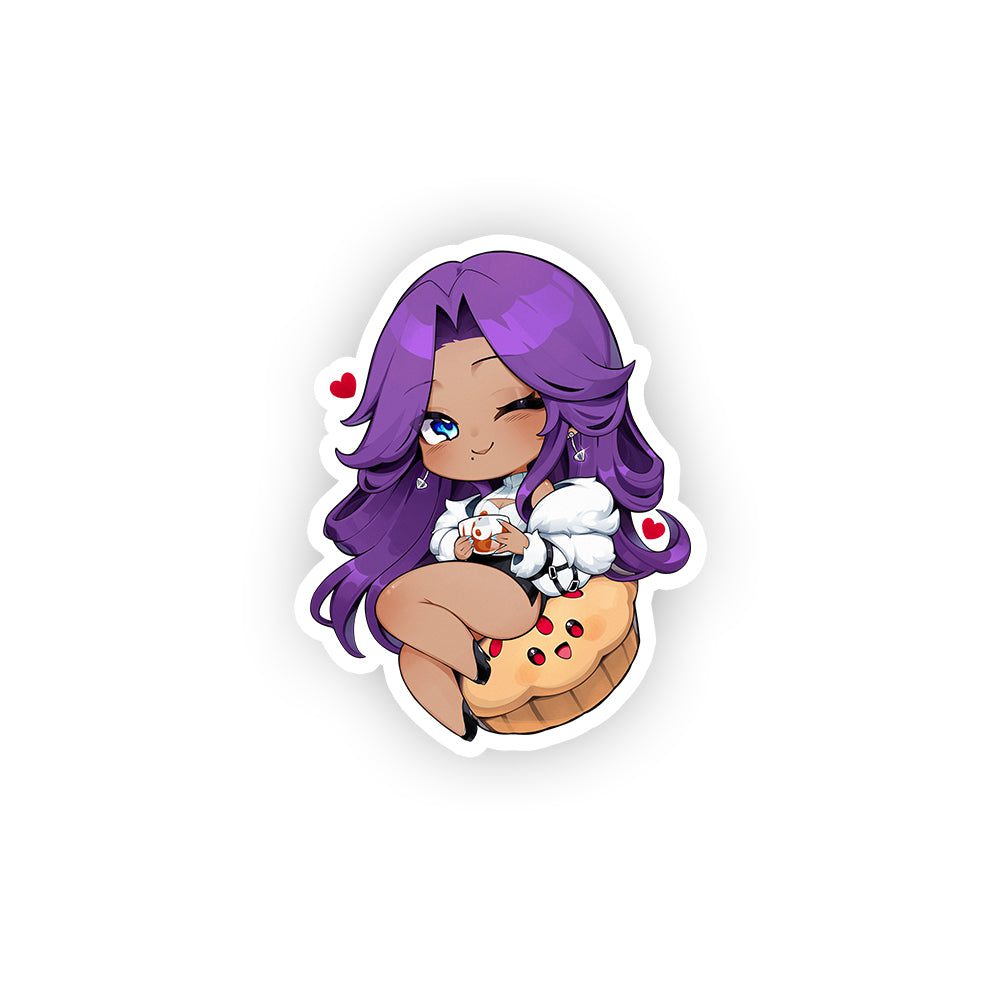 ChaChaYourVmom MamaPie Sticker