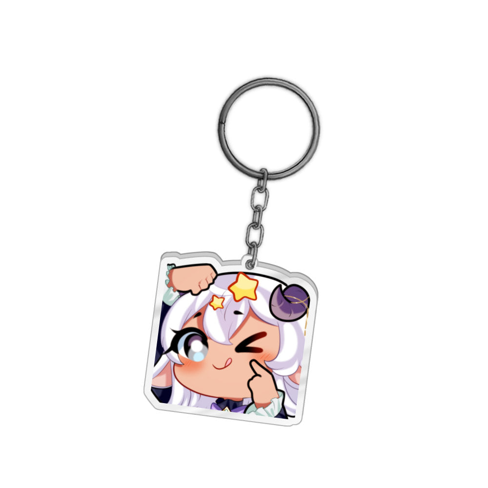 Chaimuwu Silly Keychain