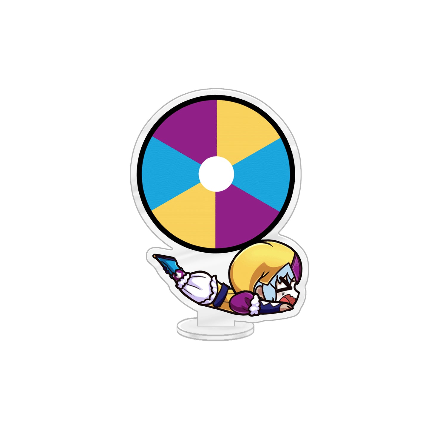 CharMaeMengMing "Wheeliam of Misfortune" Acrylic Standee