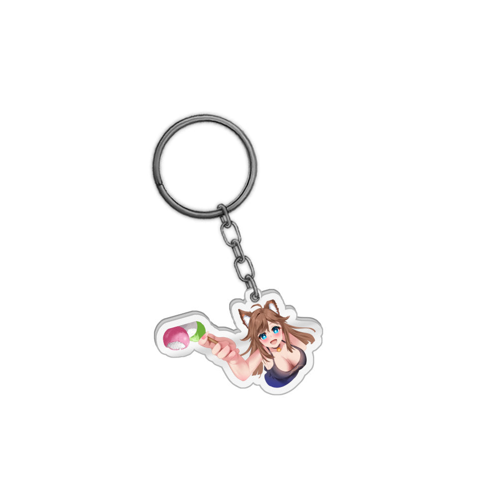 ChelzorTheDestroyer "Web-Surfing" Keychain