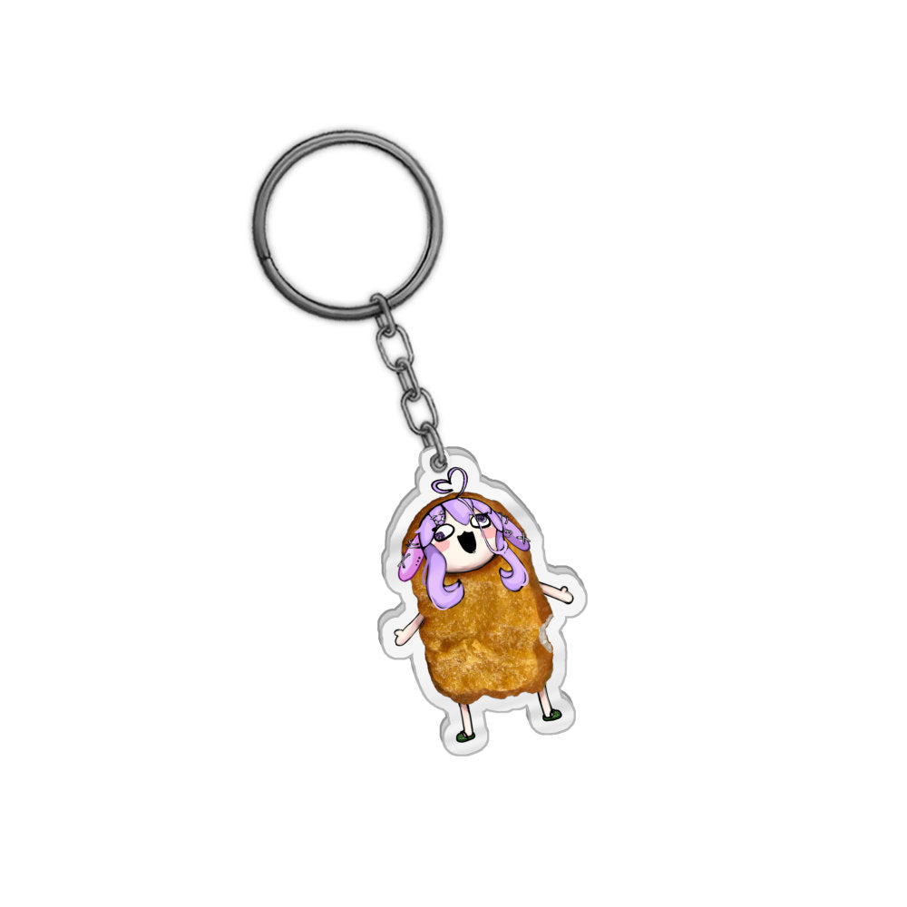 Cherimint "Cheri-Nugget" Keychain