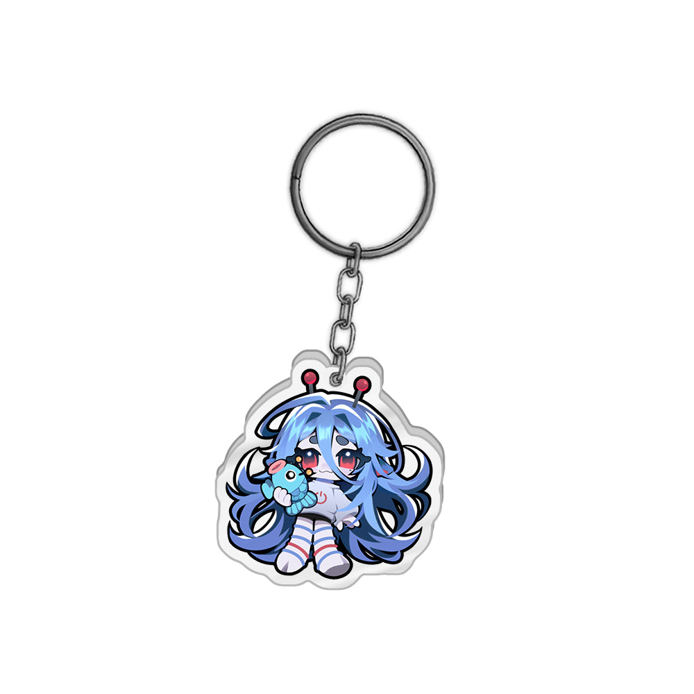 Cind Mini-Borg Keychain