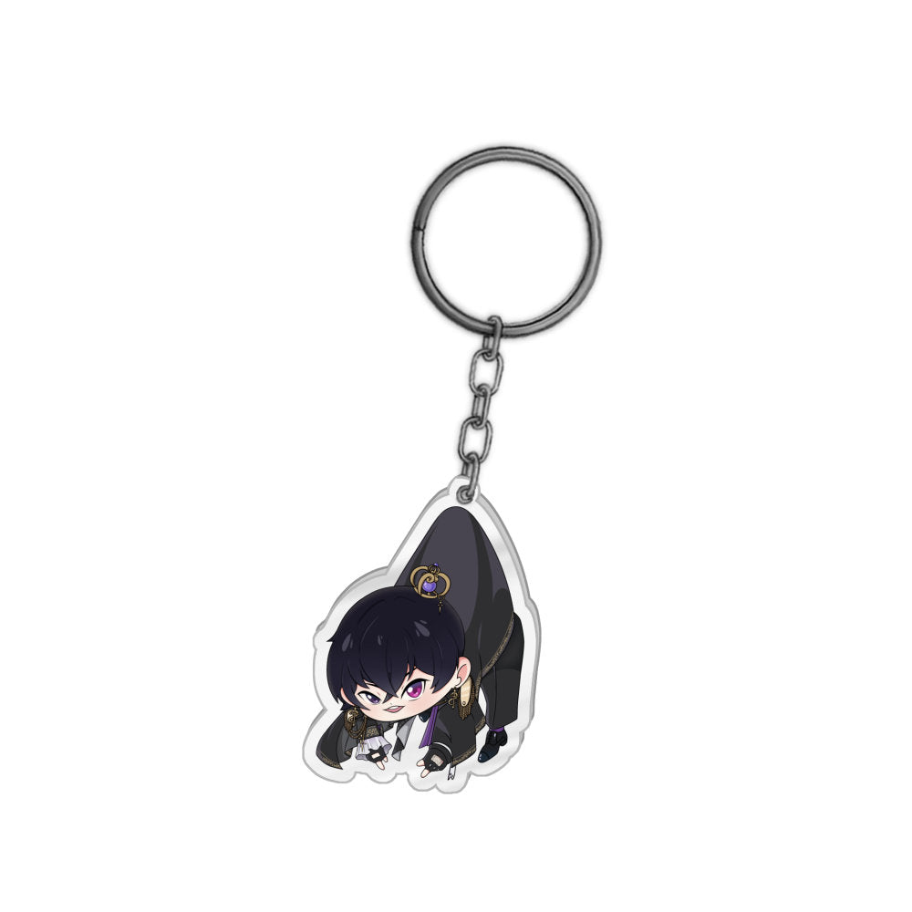 ClothoVMelodiam Hangin Around Keychain