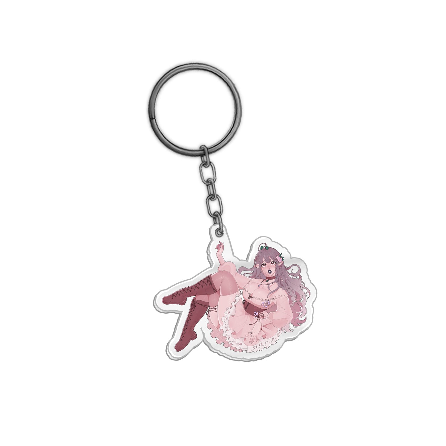 ColeyShroom Acrylic Keychain