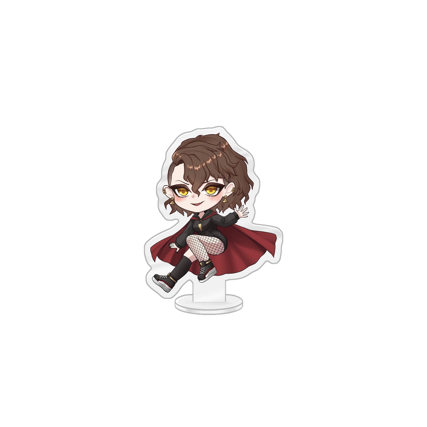 Connor_Quest Chibi Mini Standee