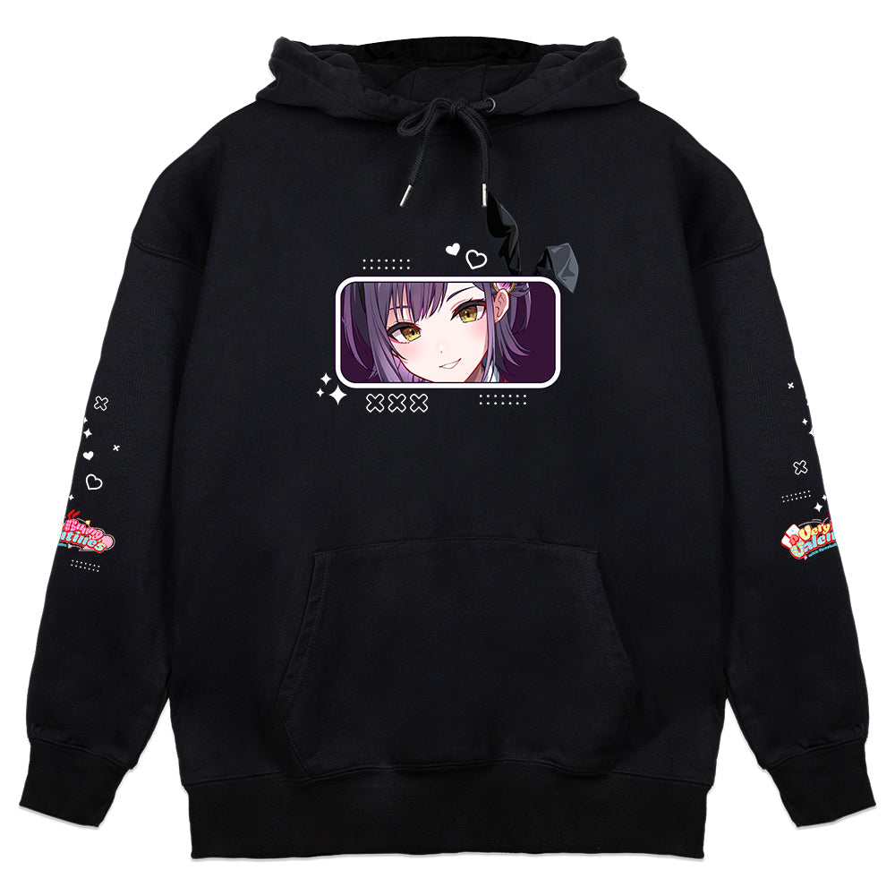 Victoria Valerie "Very Bunny Valentine's" Hoodie - Black