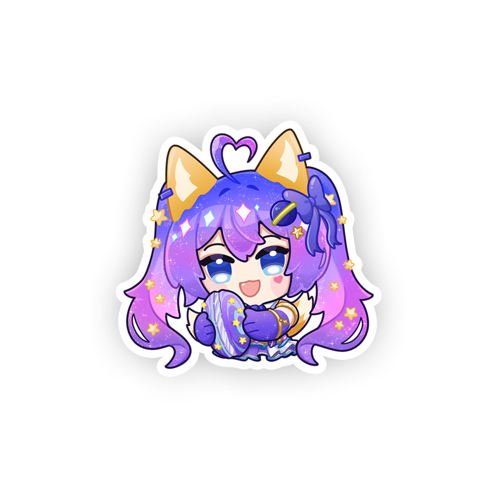 cosmickitsune Macaroon Sticker