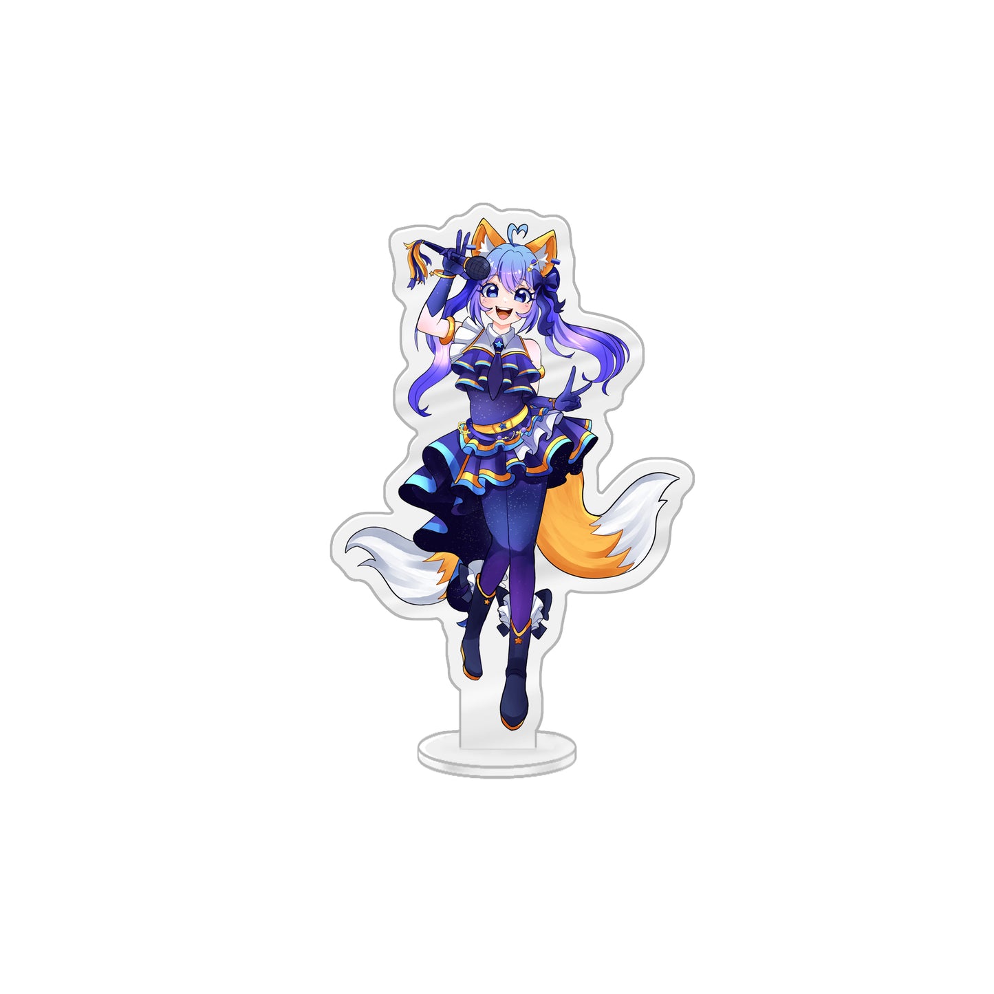 cosmickitsune Model Standee
