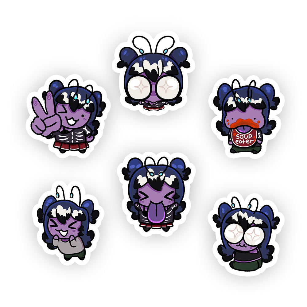 CosmicNova_vt "Cosmos" Sticker Pack