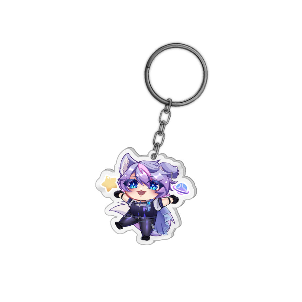 Cosmoknotvt Space Keychain