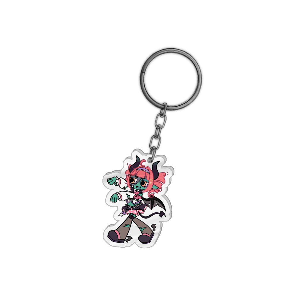 Cozychuu Zombie Keychain