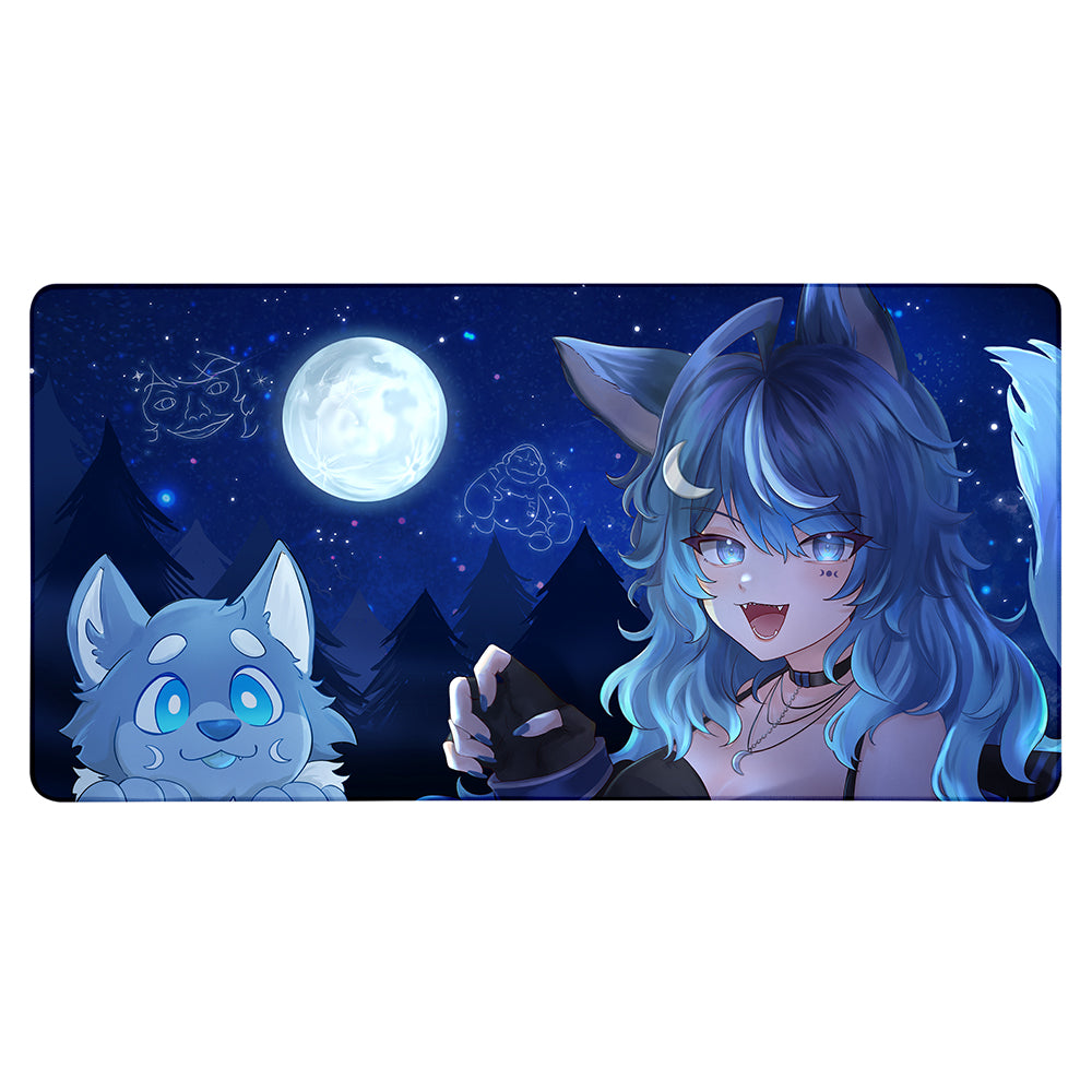 Cressuwulf Starry Wulf Sky XXL Desk Mat