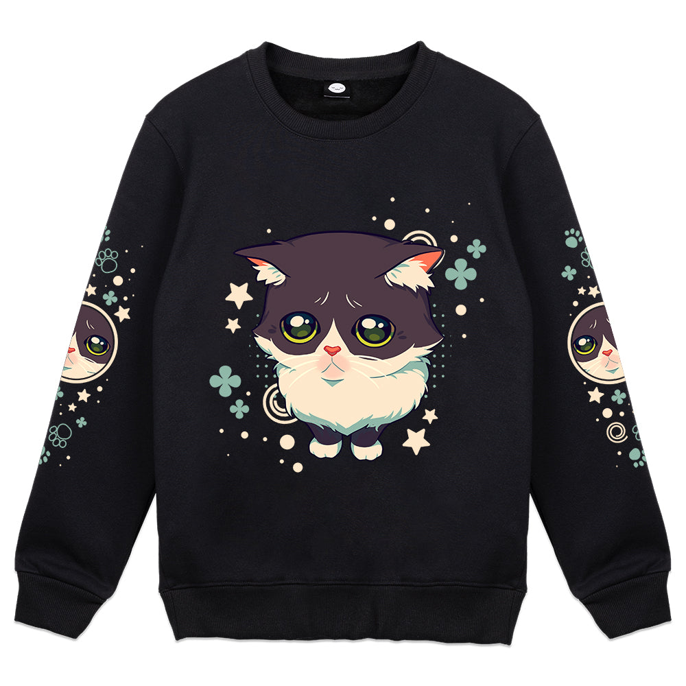 KiwiCat Sadge Crewneck