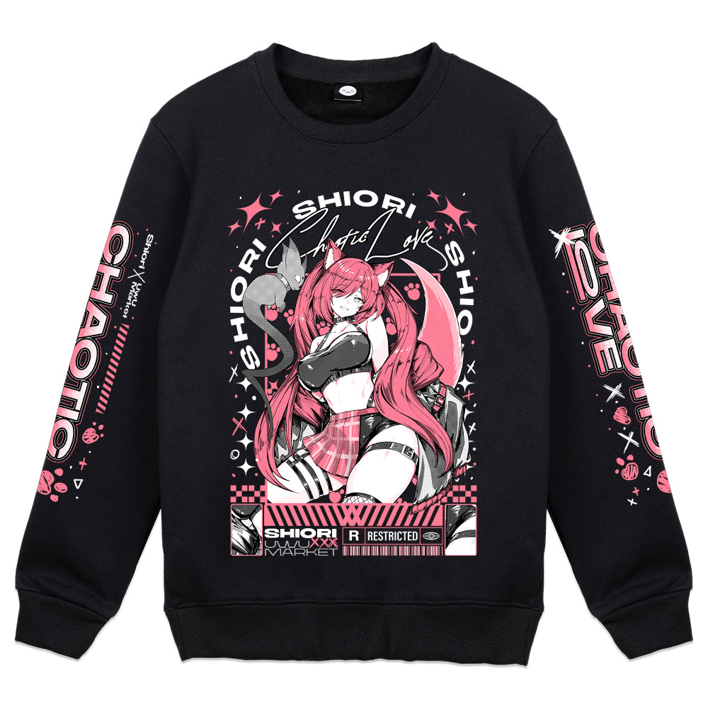 Shiori Chaotic Love Alternate Crewneck