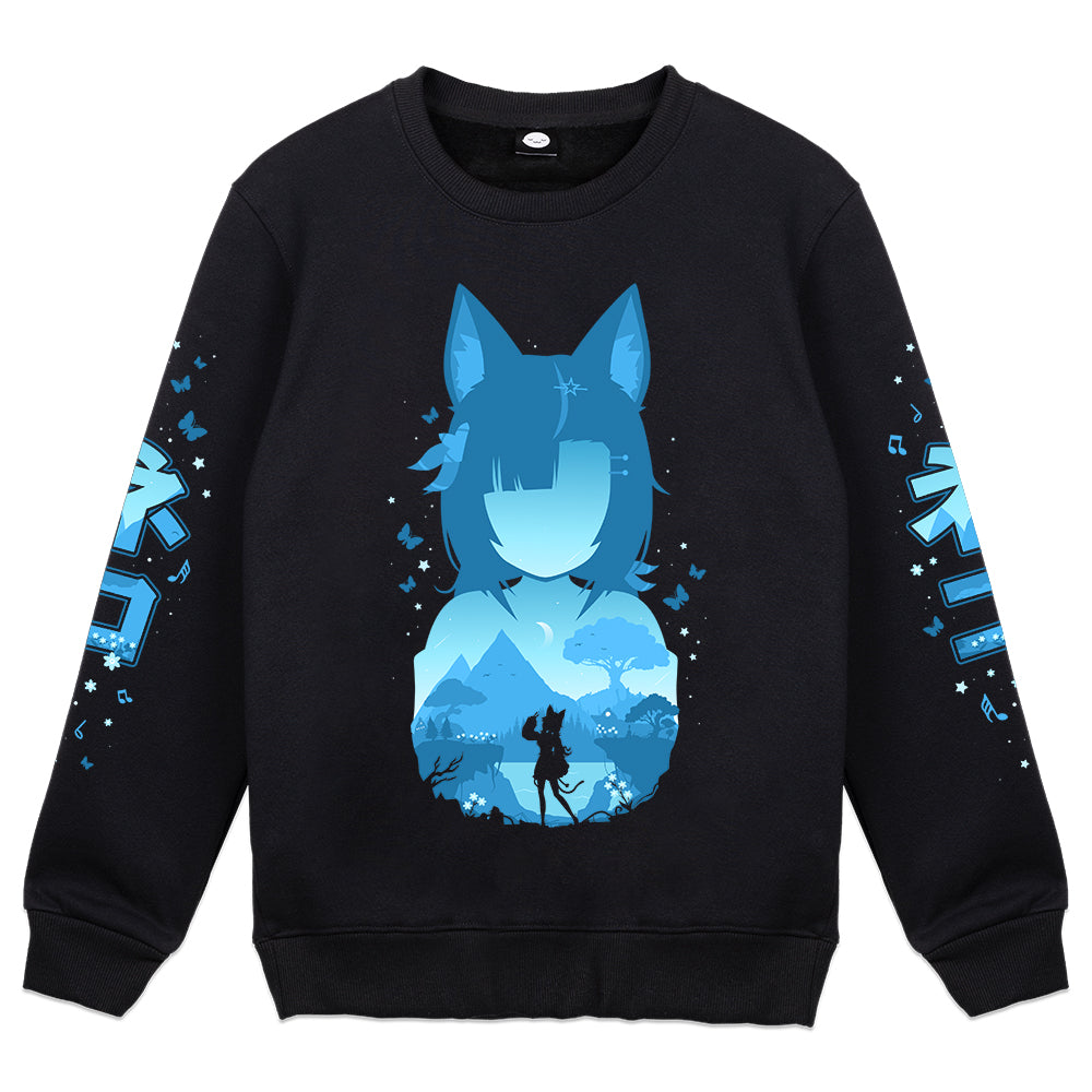 Shiho Litchi 'Guardian's Duality' Crewneck