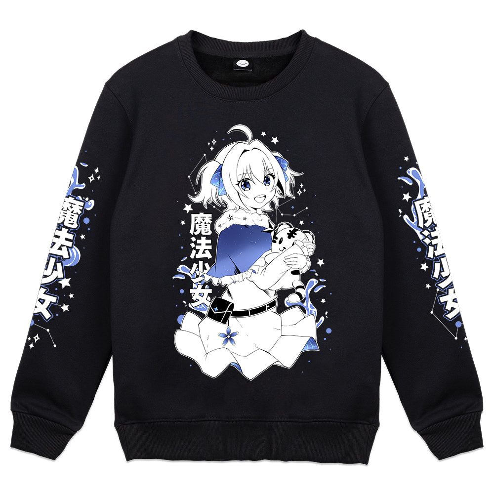 LumiiMari 'Dream Drip' Crewneck
