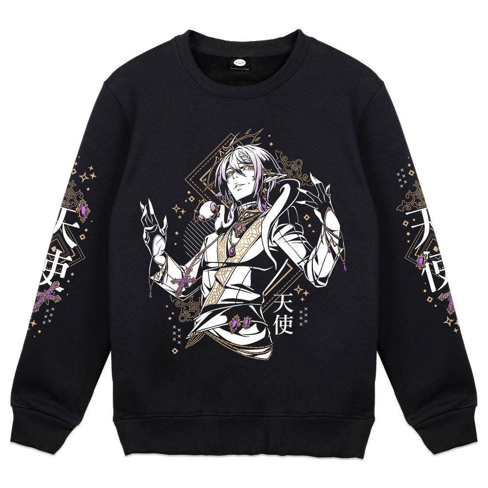 AitherVT Laced with Evil Crewneck