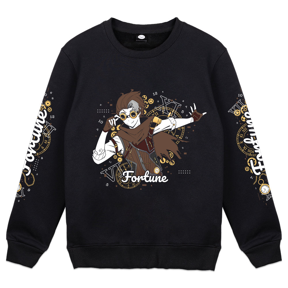 Fortune "The Time Traveler" Crewneck