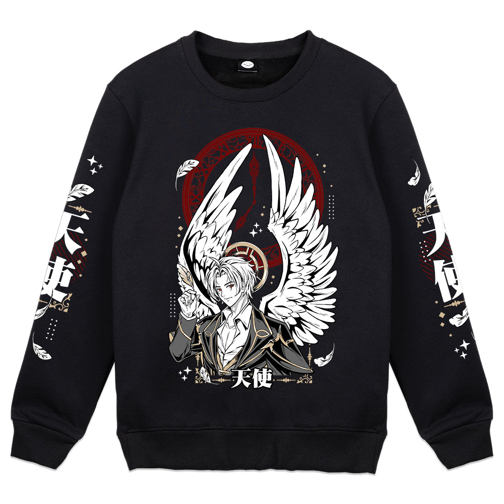 ZekiVT Fallen Feathers Crewneck
