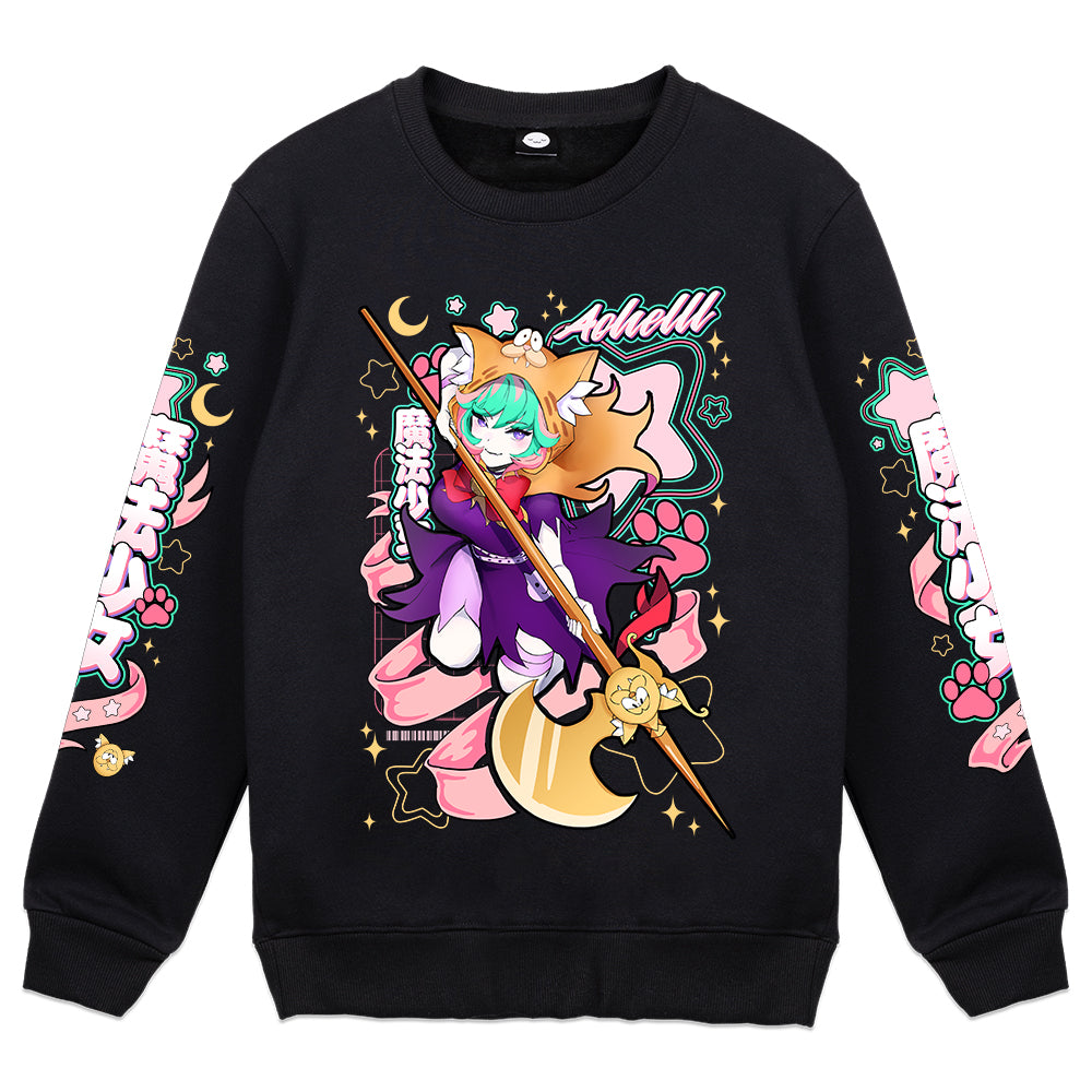 aohelll 'Magical Girl' Crewneck