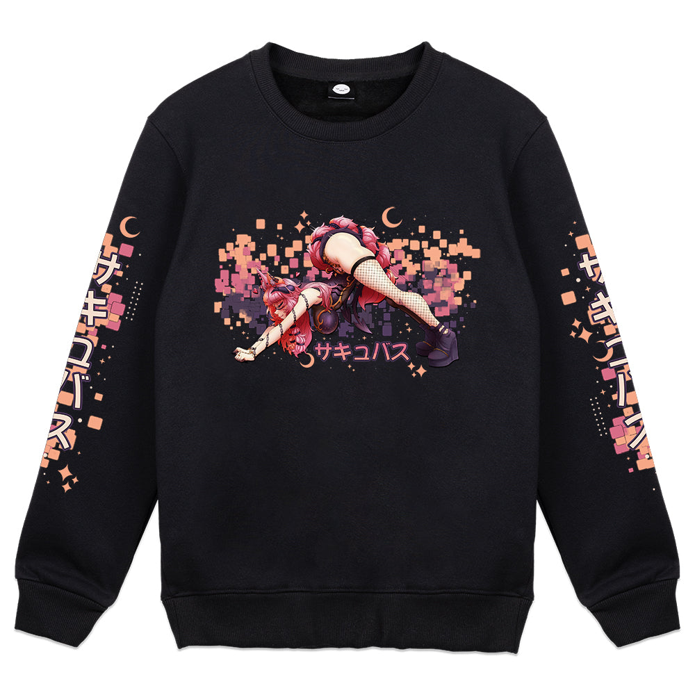 NicoKittenFox "Stretch" Crewneck