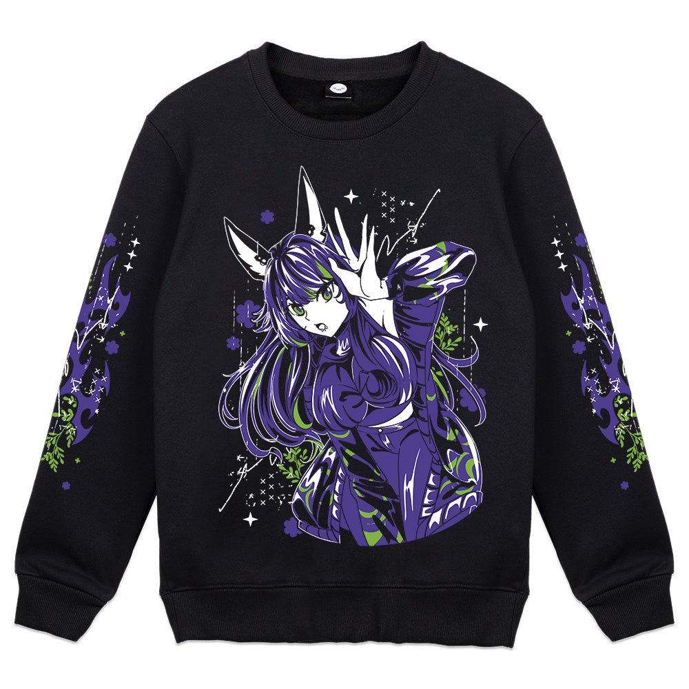 Tabbytha_Vt "Heads Up" Crewneck