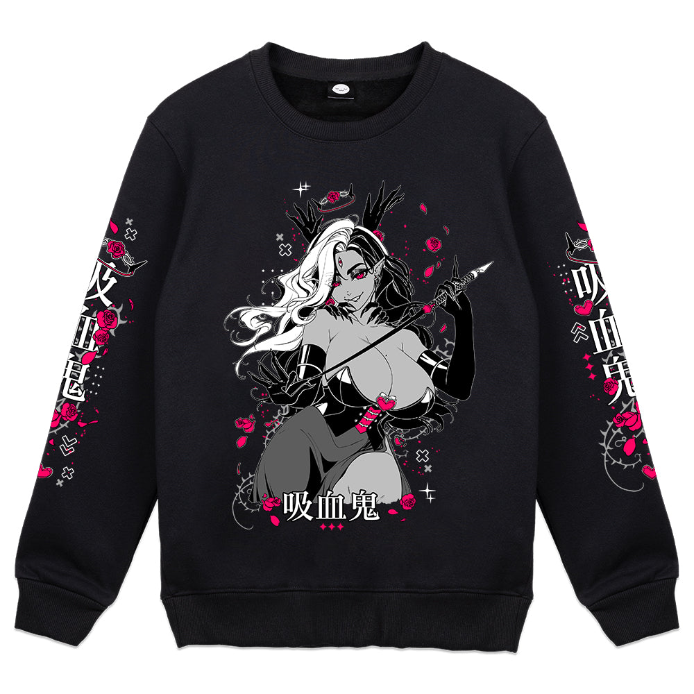 alistair_trinh Dark Enchantress Crewneck