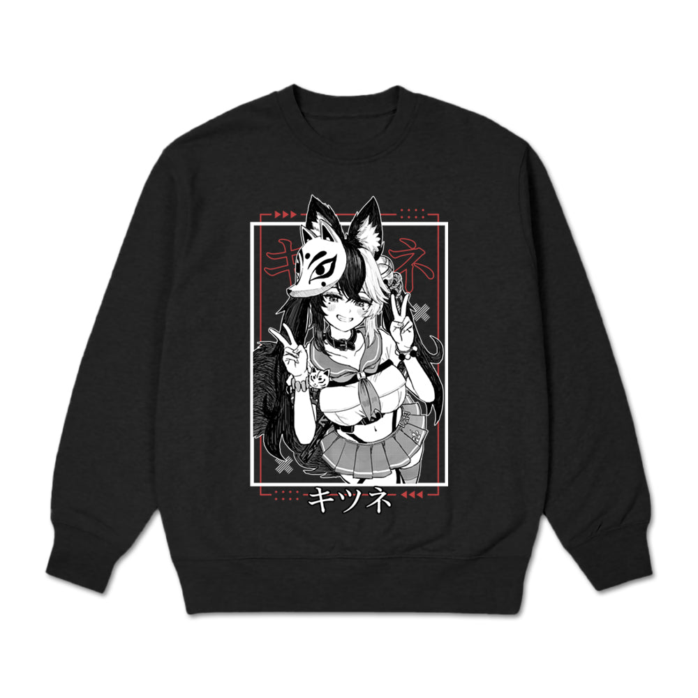 GammaInkk Chaotic Crewneck
