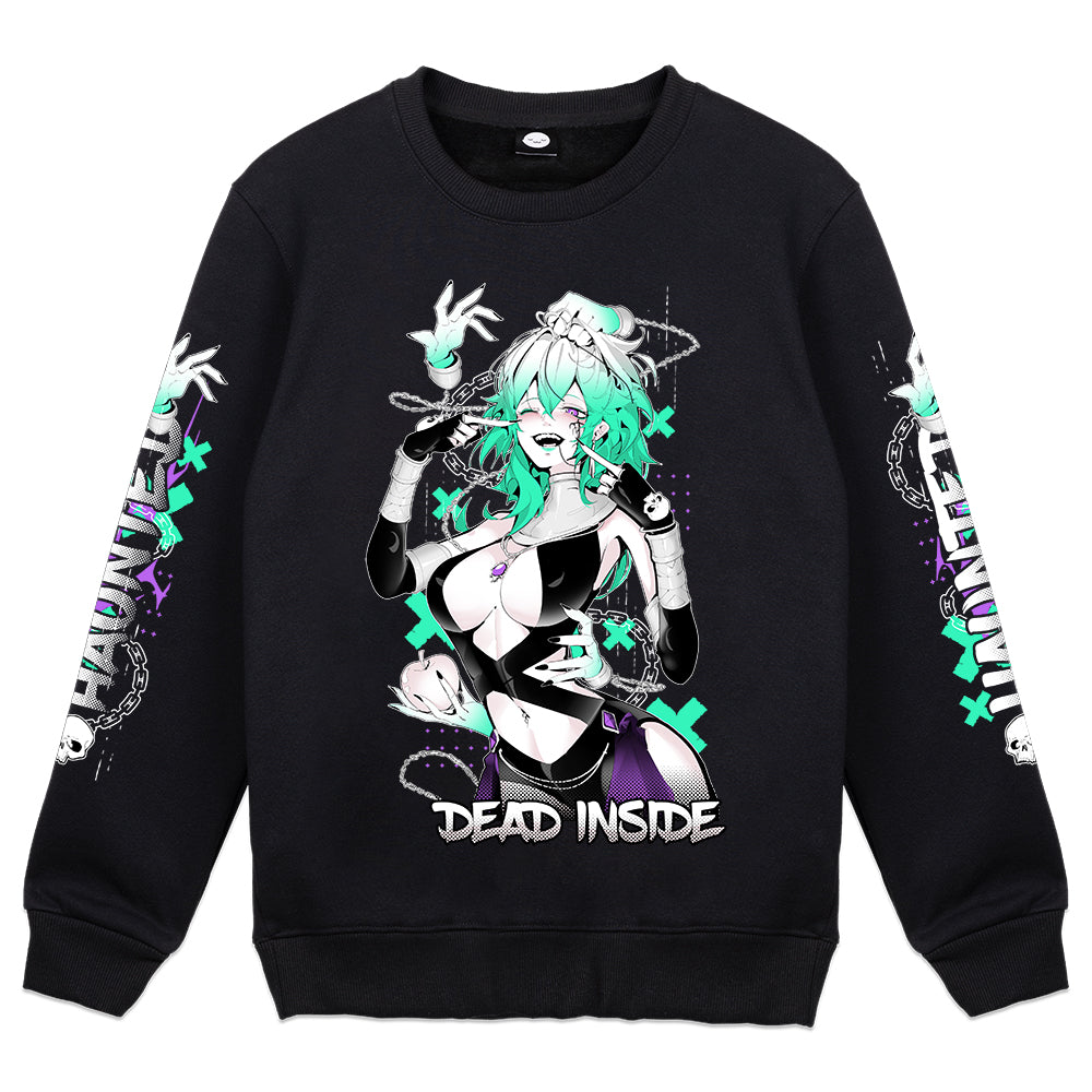 Cade Corvus 'Haunted' Crewneck