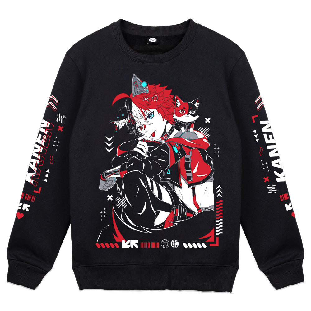 Kanenh "Techwear" Crewneck