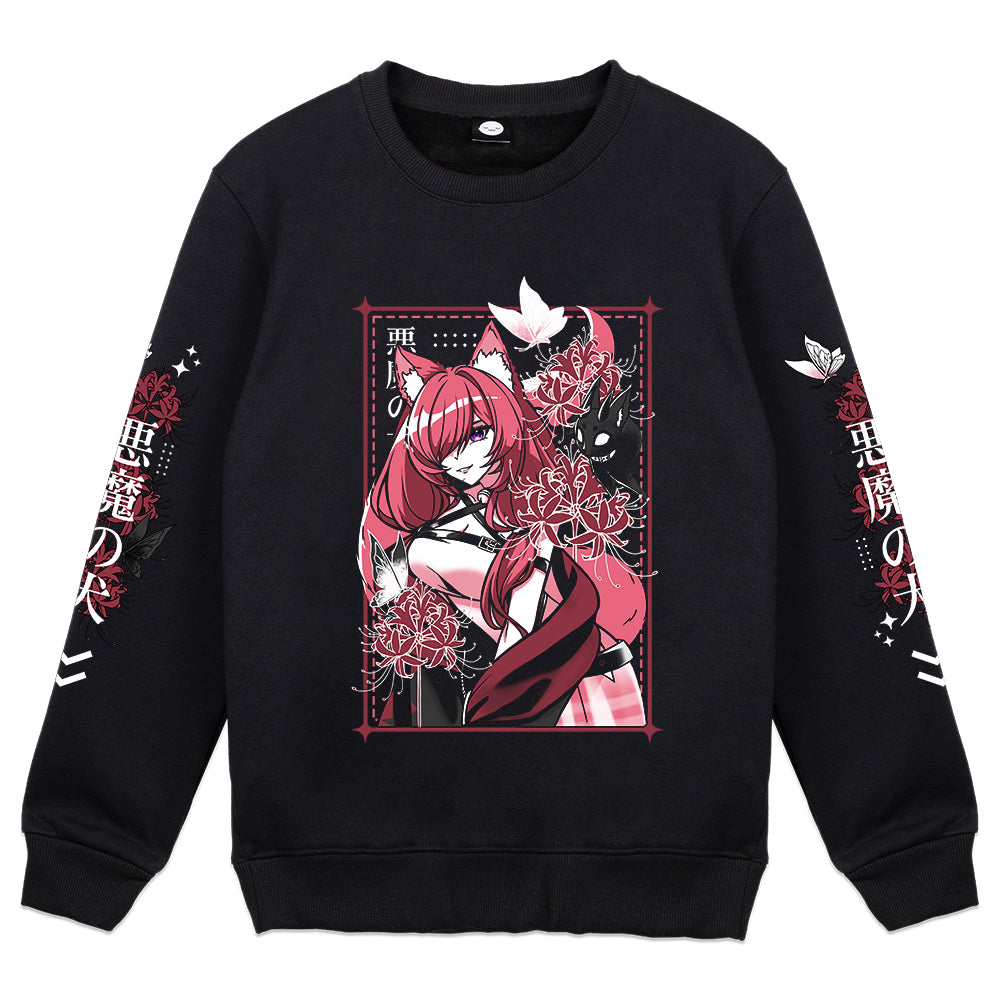 Shiori Spider Lily Crewneck