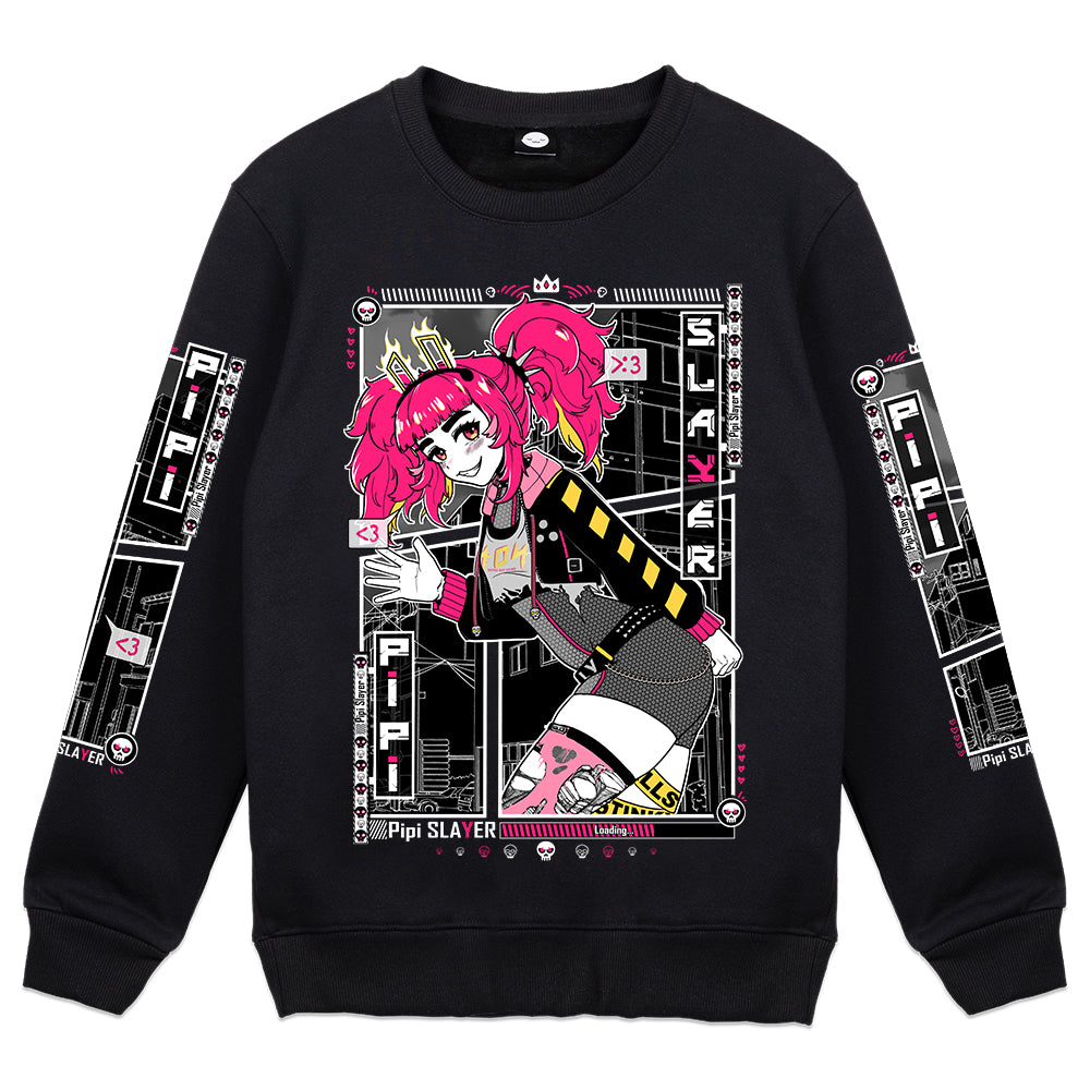 PPslayer_VT "Slayer Loading" Crewneck