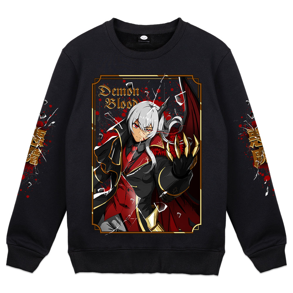 DonGoobs "Demon Blooded Duality" Crewneck