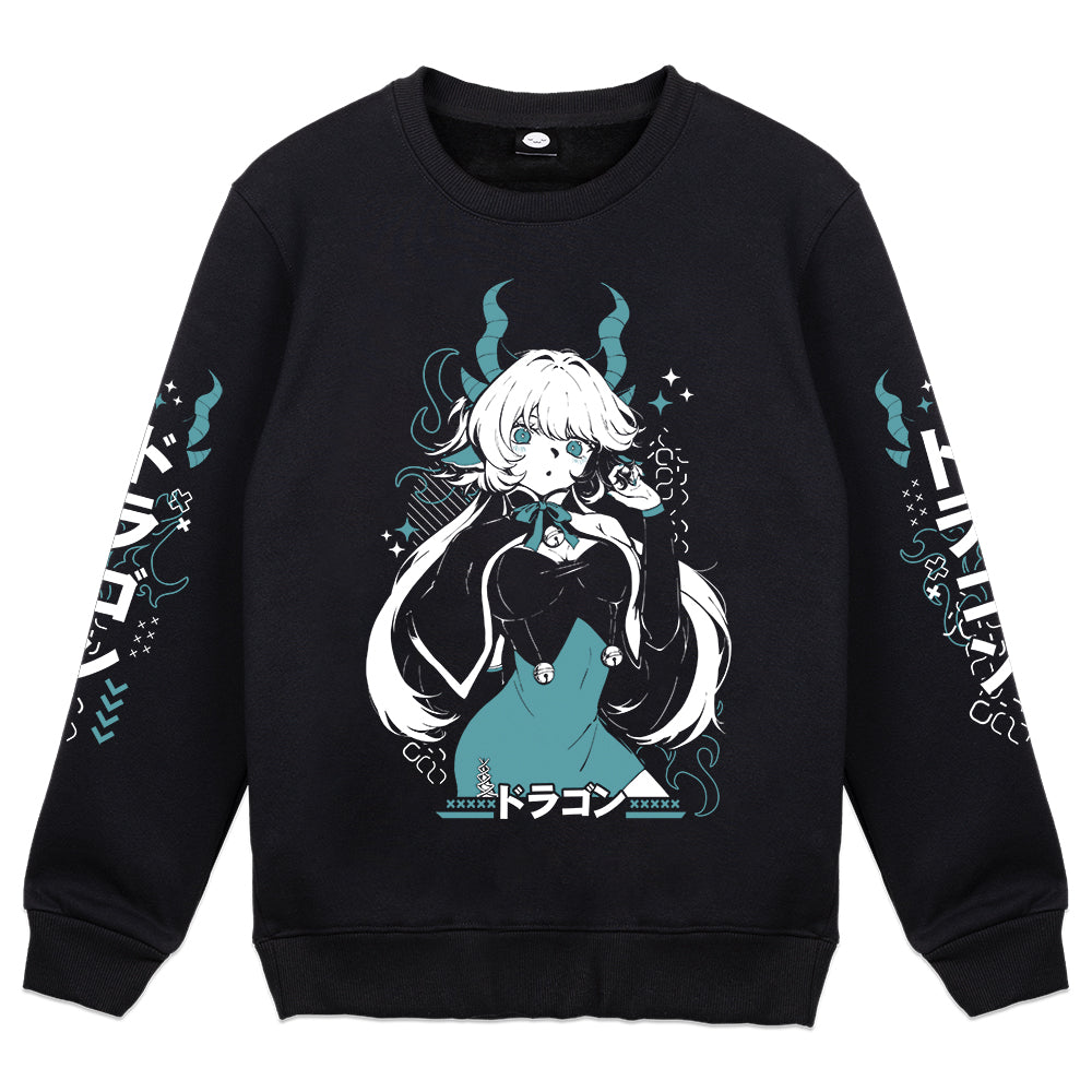 ChiyoAqua Water Dragon Crewneck
