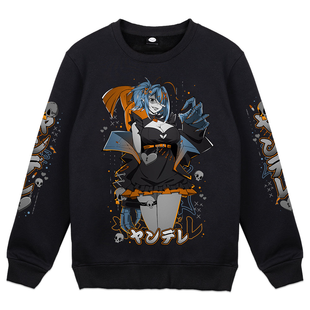 Sana Sunako "Fall for Me" Crewneck
