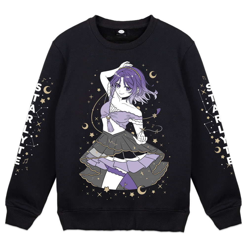 Aida Lyra Whimsical Crewneck