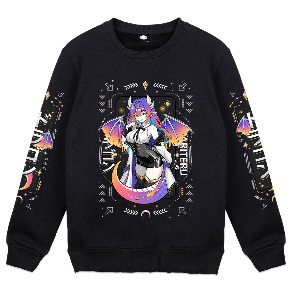 Akariteru Vivid Crewneck